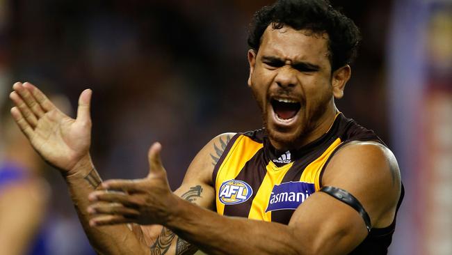 Cyril Rioli announced his retirement earlier this month. Picture: Getty Images