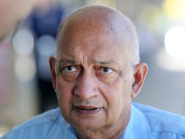 Dr Surinder Parhar, former head of obstetrics at Bacchus Marsh hospital where he and other practitioners had a long history of confidential settlements before a cluster of 11 potentially avoidable baby deaths was uncovered. Picture Yuri Kouzmin