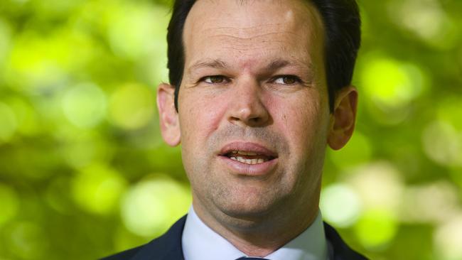 Resources Minister Matt Canavan. Picture: AAP