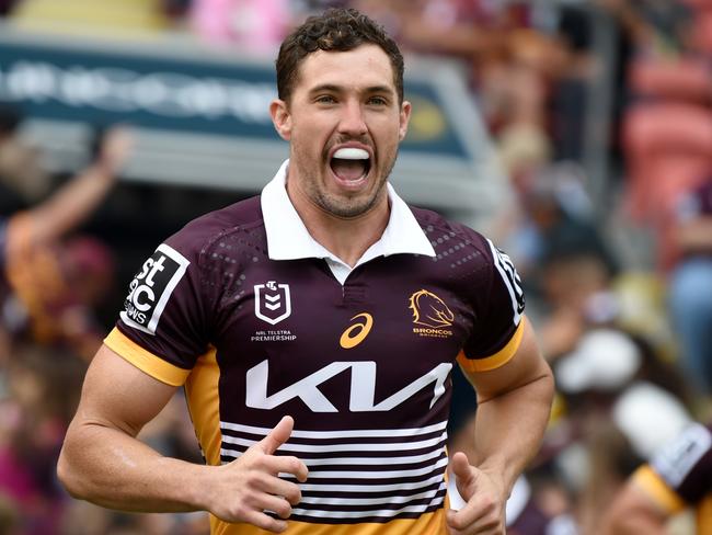 Corey Oates wants the Broncos to show ‘heart and character’. Picture: NRL Images