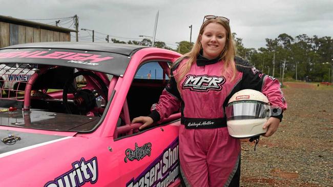 SSA National Junior Sedan Title 2019 - 15yo Ashleigh Moller. Picture: Cody Fox