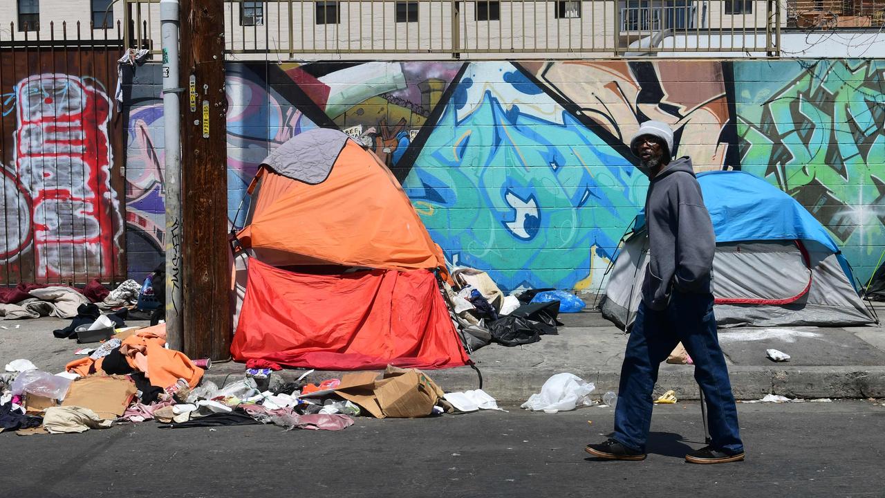 Los Angeles’ Skid Row: Shocking Photos Of La’s Growing Slum 