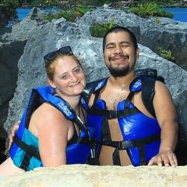 Whitsundays woman Tahnee Shanks has gone missing in Mexico. Her former partner, who has a history of violence, is also missing. Picture: Facebook