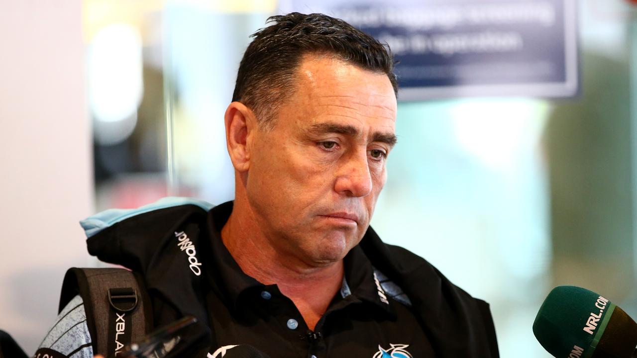 Cronulla Sharks coach Shane Flanagan is being investigated by the NRL.