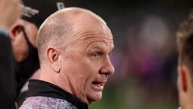 Ken Hinkley doesn’t expect to have to depend on top-up players to fill his side. Picture: Getty Images