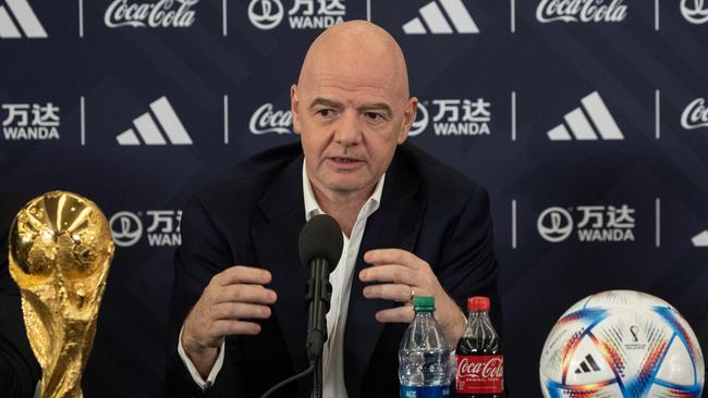 FIFA President Gianni Infantino.