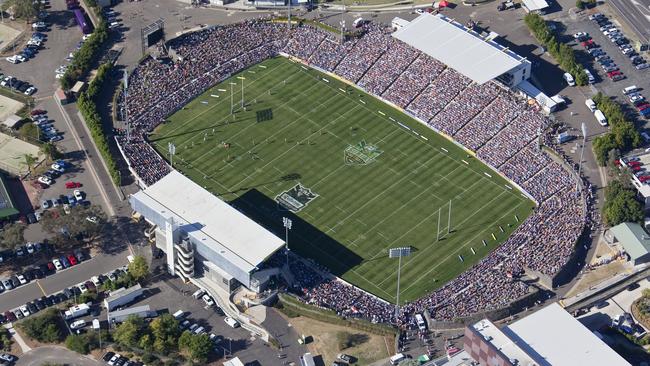 Campbelltown Sports Stadium is set to be revamped under the State Government’s vision. Picture: Campbelltown City Council