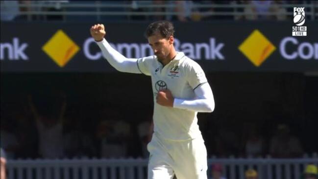 Mitch Starc notches 3/11 in super session at the Gabba