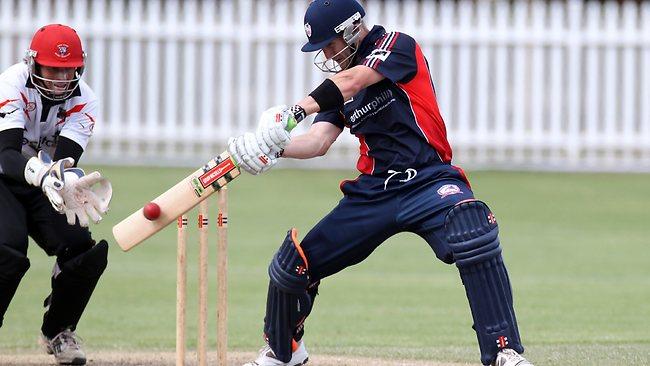 Wicketkeeper Peter Nevil