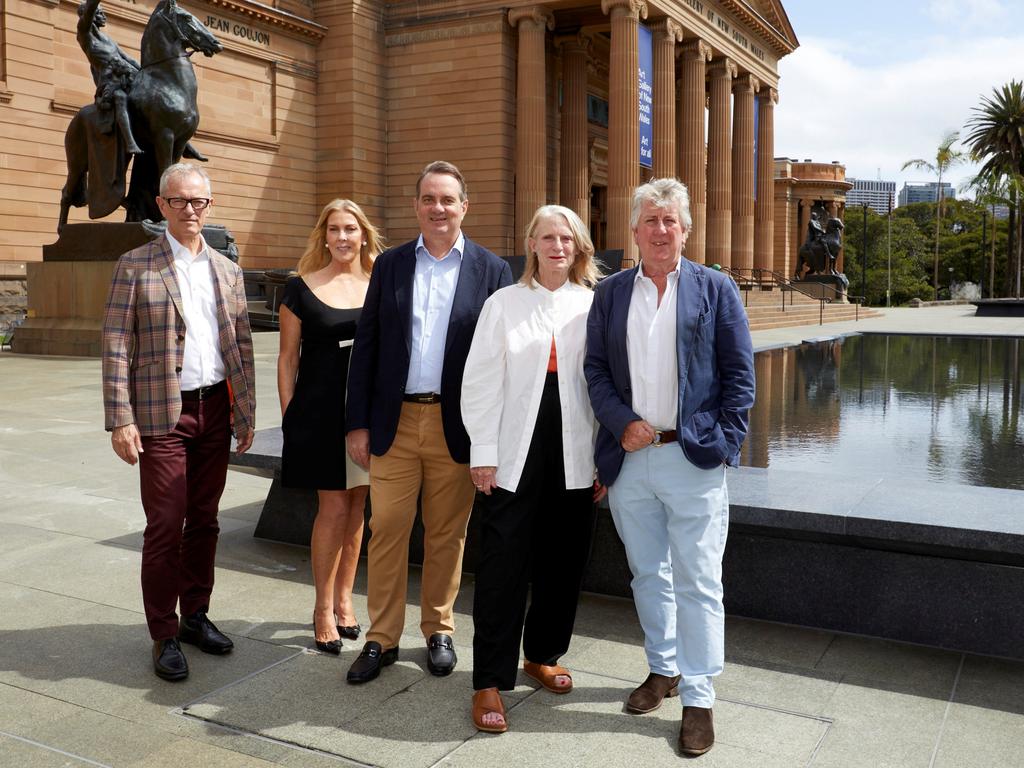 Fundraising proves to be a modern art form