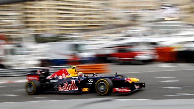 Webber wins Monaco