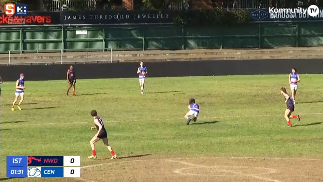 Replay: SANFL U17 Futures - Norwood vs Central District