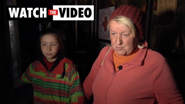 Mariupol Survivors Recount Evacuation From Azovstal Plant