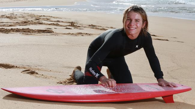 Max has now been nominated for the Pride of Australia medal for his heroic act. Picture: AAP/Mark Scott