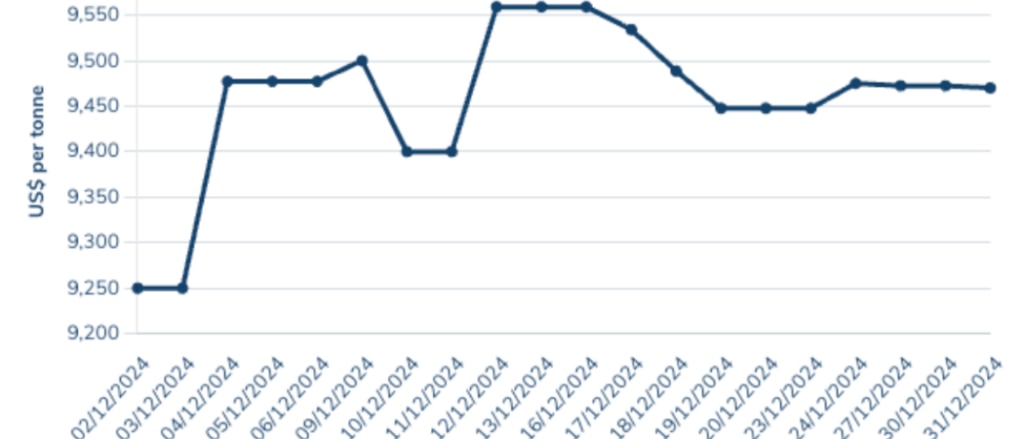 The lithium winter went from bad to worse in 2024. Pic: LME/Fastmarkets