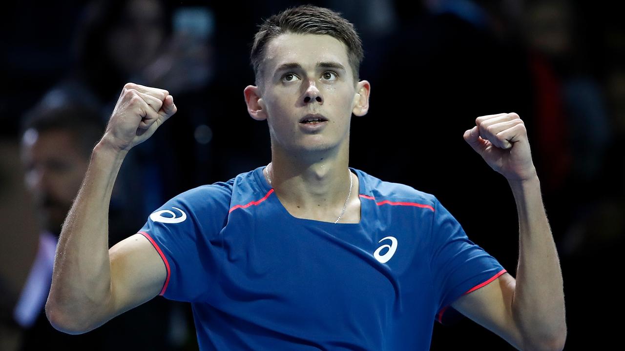 ATP Next Gen Finals: Alex de Minaur is seriously special, beats Jaume ...