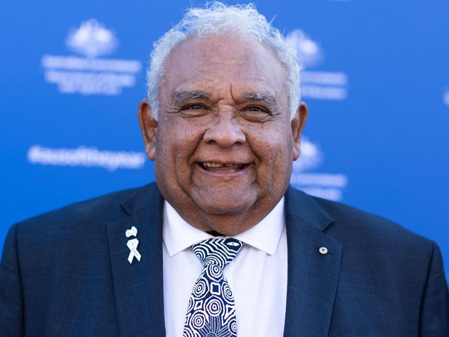 Human rights and social justice campaigner Tom Calma AO. Photo: NCA