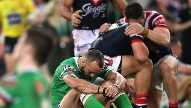 Croker doesn’t plan on watching the decider. Picture: Phil Hillyard