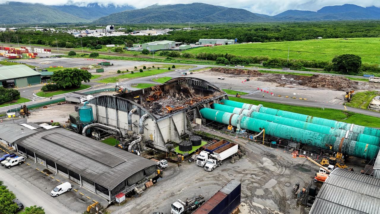 Cairns councillors were concerned a bid for a $3bn airport would deter state and federal governments from investing the city’s more immediate priorities such as replacing the bedminster at the Portsmith waste facility. Picture: Brendan Radke