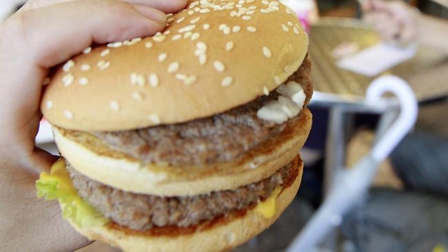 $2 from every Big Mac sold on McHappy day goes directly towards the Ronald McDonald house. Picture: Yoshikazu Tsuno/AFP