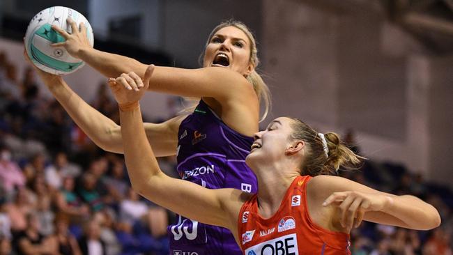 Teigan O’Shannassy is one of the most promising up-and-coming defenders in the Australian system. Picture: AAP Image