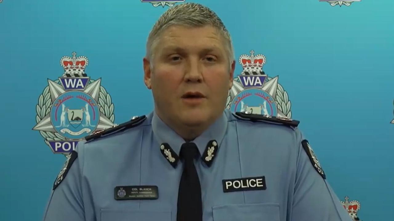 WA Police Commissioner Col Blanch told ABC radio his officers have been in contact with the woman who launched the civil action.