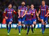 LONDON, ENGLAND - NOVEMBER 23: Mile Jedinak of Crystal Palace celebrates scoring his team's third goal with team mates during the Barclays Premier League match between Crystal Palace and Liverpool at Selhurst Park on November 23, 2014 in London, England. (Photo by Mike Hewitt/Getty Images)