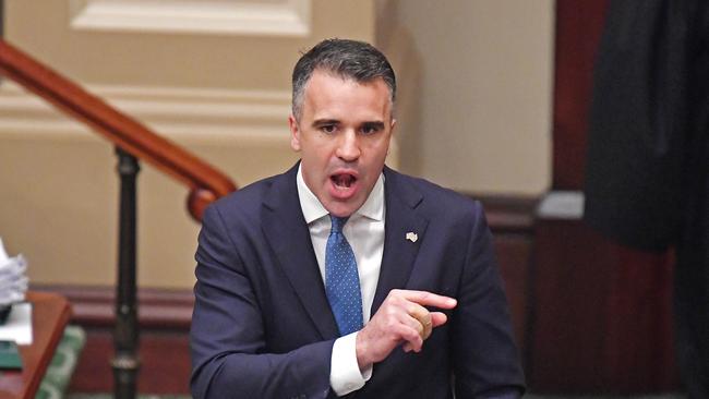 08/09/20 - Leader of the Opposition Peter Malinauskas during question time at Parliament House. Picture: Tom Huntley