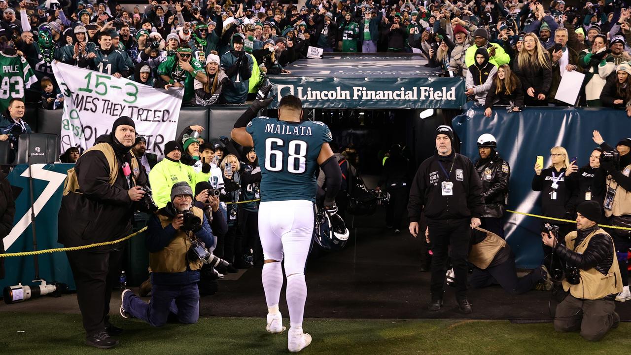 The Australian has become an NFL star. Picture: Getty Images