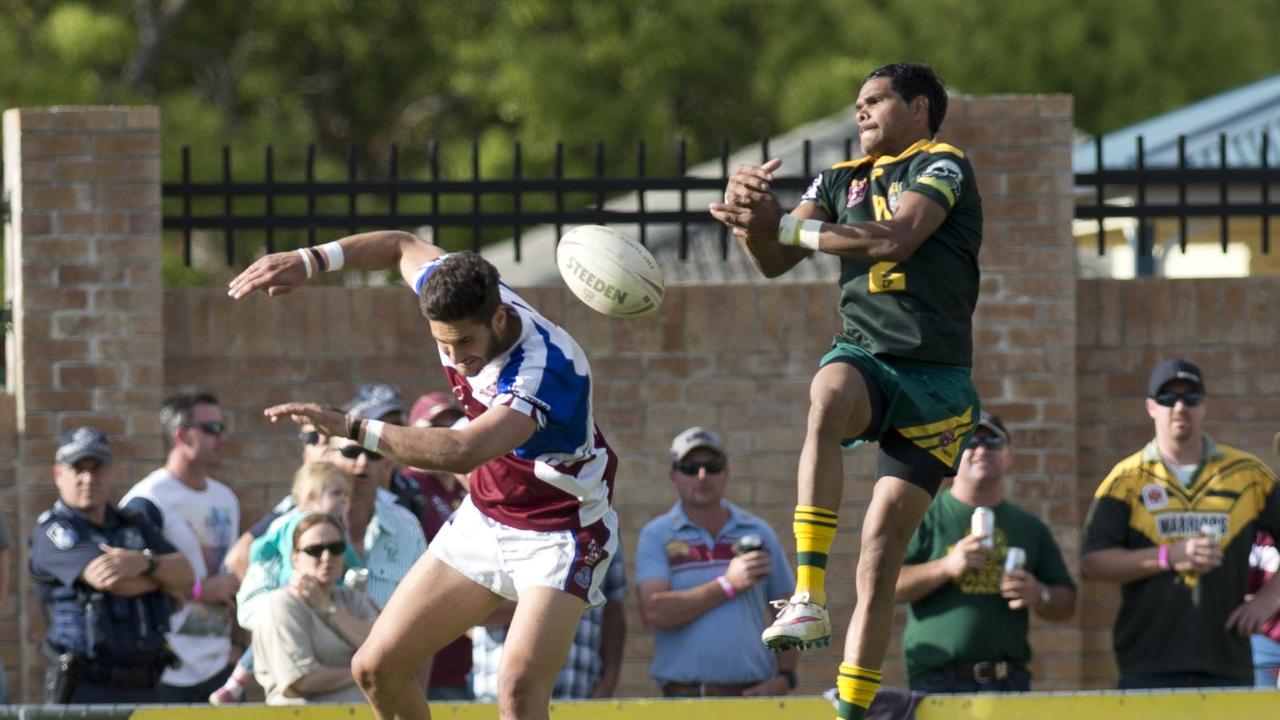 TRL Grand Final, Wattles vs Dalby Diehards. Sunday, Sep 27, 2015. Photo Nev Madsen / The Chronicle