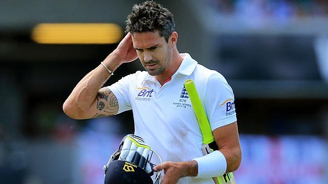 Kevin Pietersen walks off the SCG in what has ultimately proven to be his final Test for England.