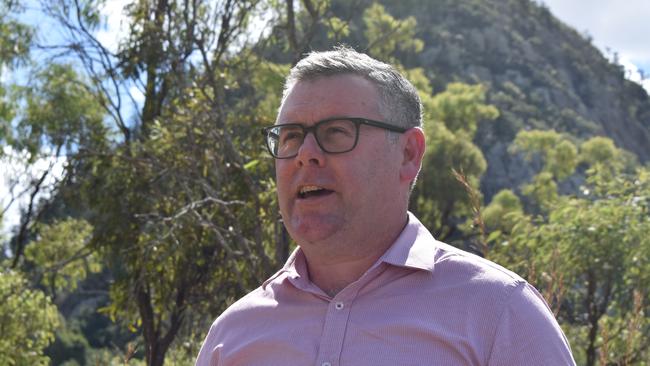 Queensland Senator Murray Watt clashed with Assistant Minister for Finance Zed Seselja over how the government was reporting its bushfire recovery spending