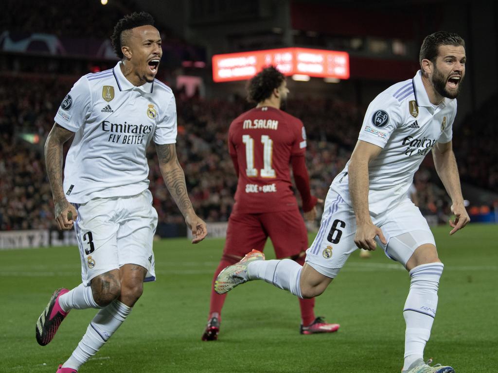 LIVERPOOL 2 X 5 REAL MADRID TRANSMISSÃO AO VIVO DIRETO DO ANFIELD