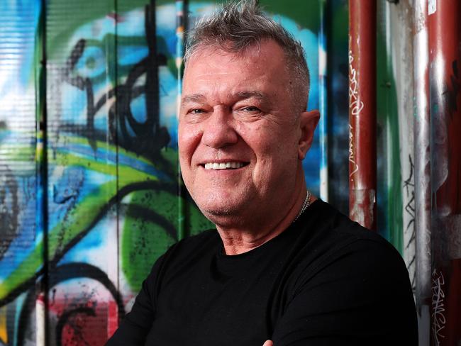 Jimmy Barnes is just one of many celebrities who has jumped on the change-the-date bandwagon. Picture: Nikki Davis-Jones