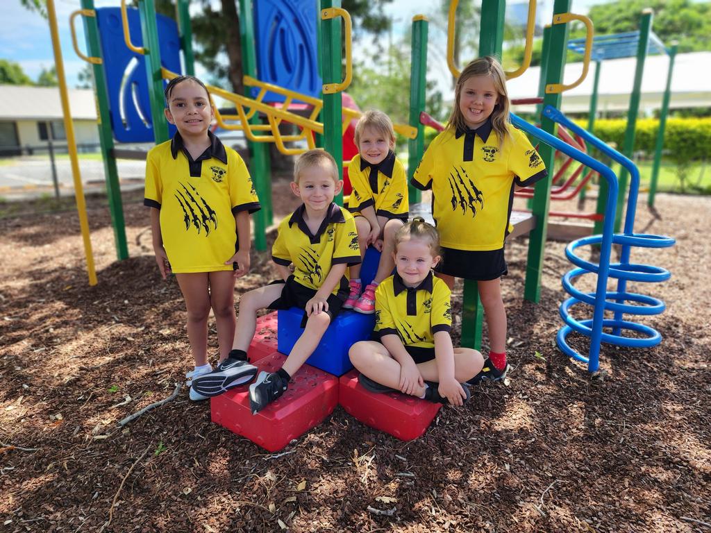 The Prep students of Tiaro State School.