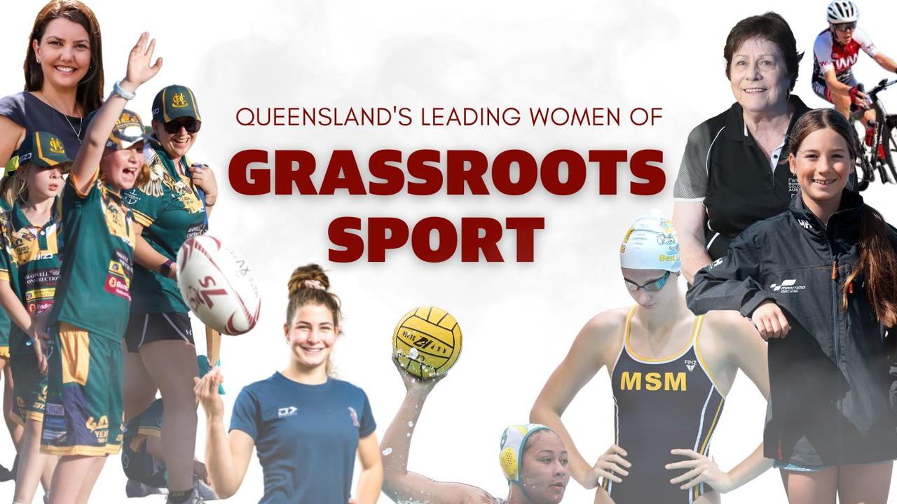 Pat Wright, Jenny Hilcher, Rhianne Williams, Emma Ferguson, Alexa Leary:  The Queensland women leading the charge in grassroots sport