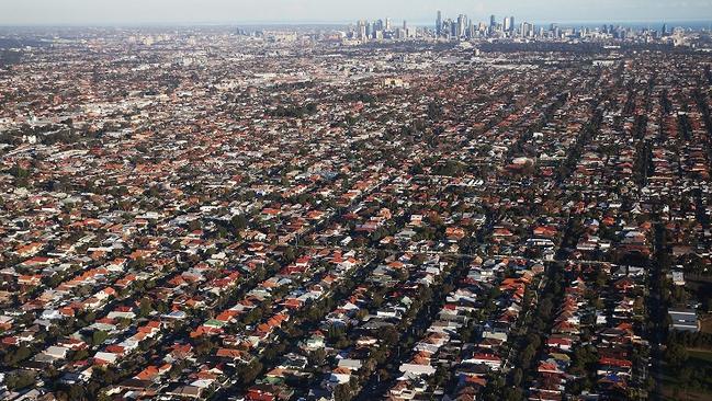 Melbourne is growing much faster than anticipated. Picture: Sustainable Population Australia