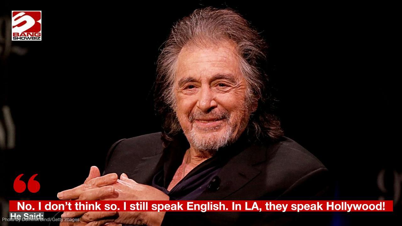 Al Pacino had a “terrible” struggle with alcoholism