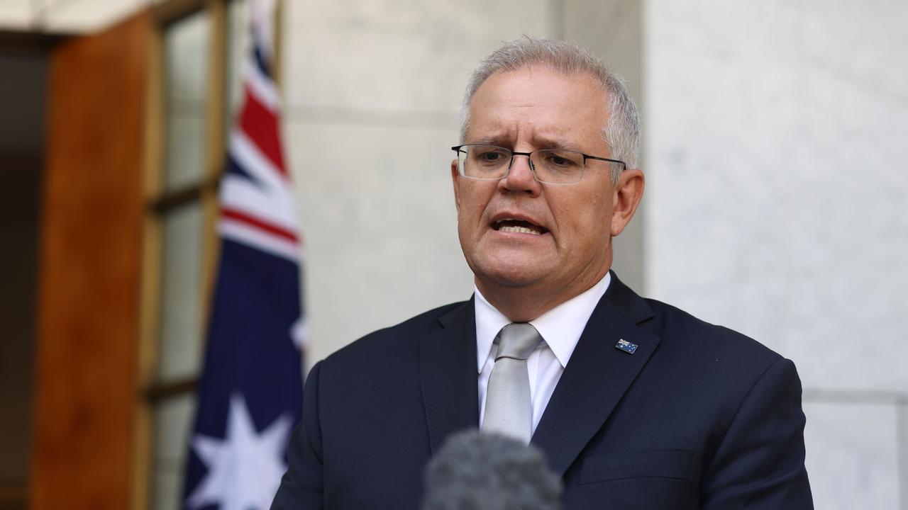 Scott Morrison is facing criticism for his handling of staffers. Picture: NCA NewsWire / Gary Ramage