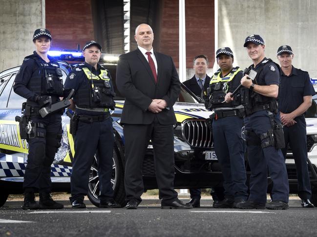 VIPER taskforce targets serious organised criminals. Picture: Andrew Henshaw