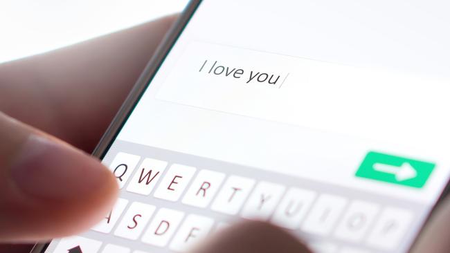 A bride-to-be has asked her fiance not to text other women, but is it an unreasonable request? Picture: iStock.