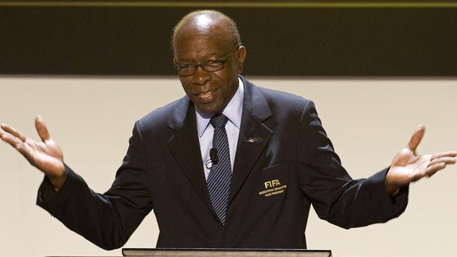 Jack Warner will not be in Sydney this week, which is reason enough to be cheerful.