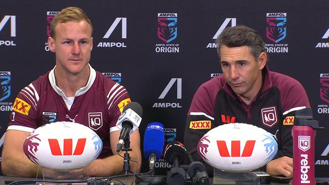 Queensland coach Billy Slater and captain Daly Cherry-Evans have both slammed the officiating in the Origin decider on Wednesday night.