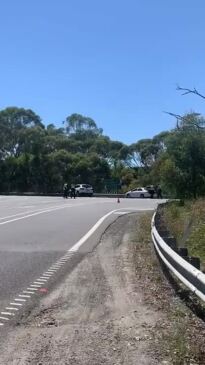 Five hurt in two-car collision on Victor Harbor Rd