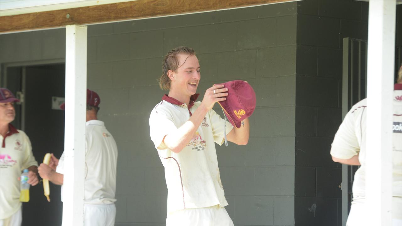 Tintenbar East-Ballina were pegged back by Lennox Head in the Coastal League semi-final Picture: Nicholas Rupolo.