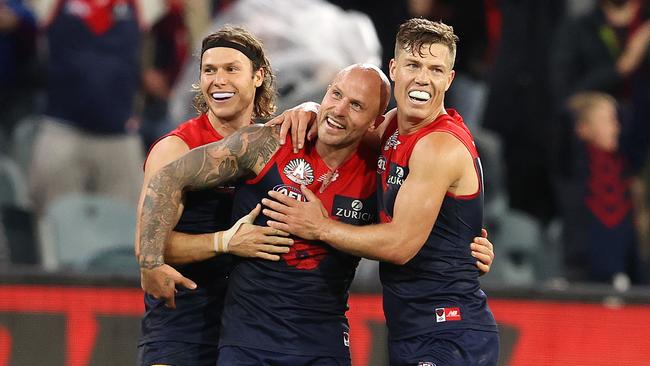 Nathan Jones has not represented the Demons since June. Picture: Michael Klein