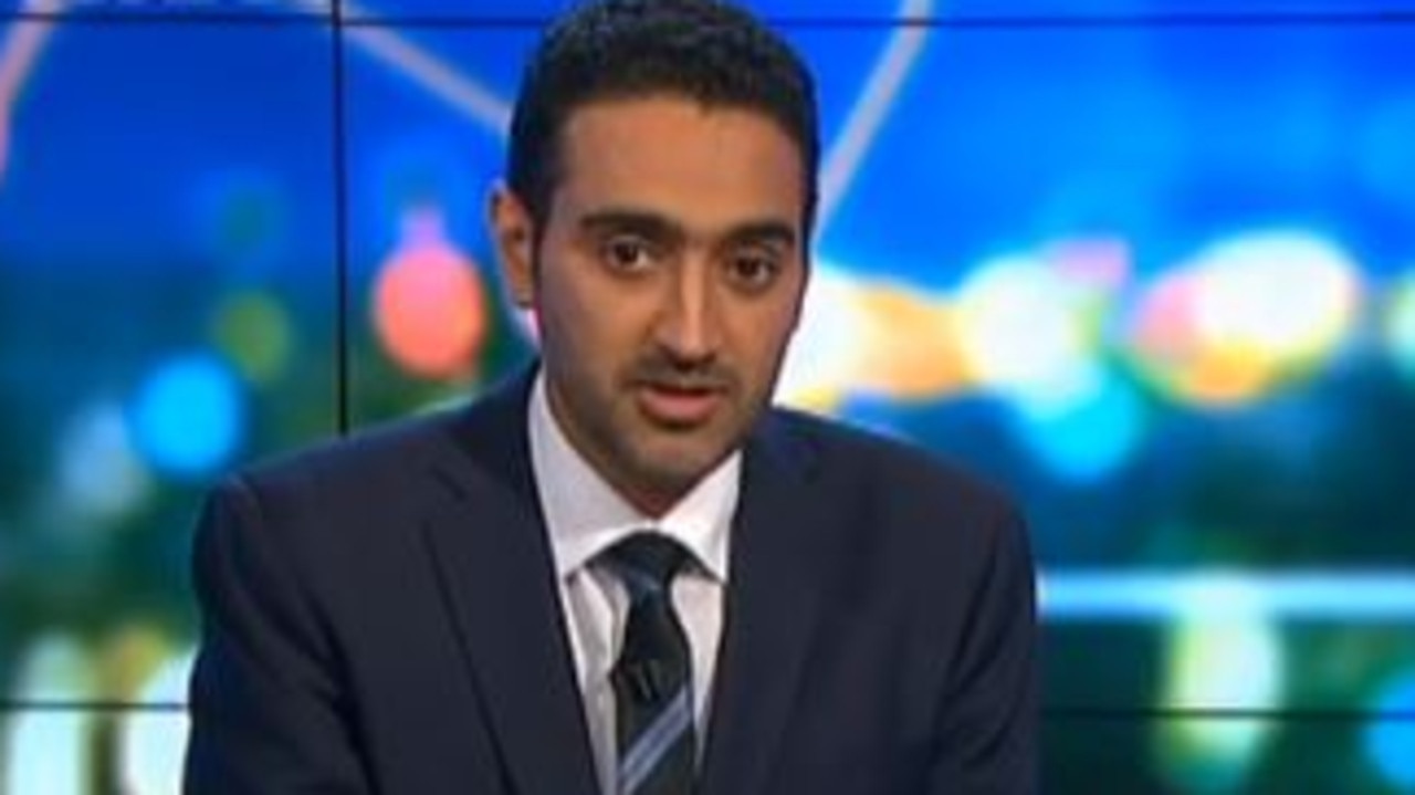 The Project: Waleed Aly ‘has nothing’ to say after hearing father’s ...