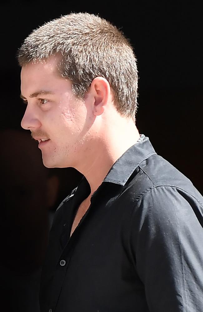 Salisbury pleaded guilty. Picture: Patrick Woods