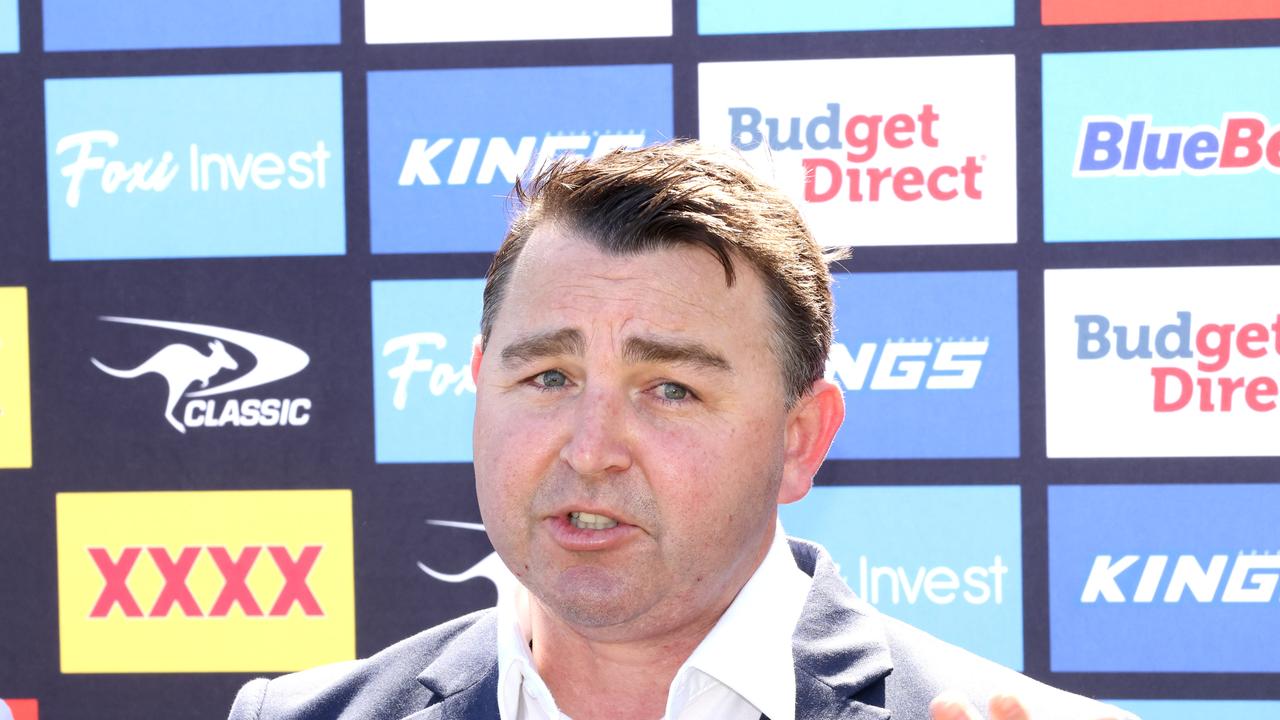 Dolphins CEO Terry Reader travelled to Las Vegas six weeks ago to conduct due diligence and convinced the club to lodge a formal entry for the season opener. Picture: Steve Pohlner