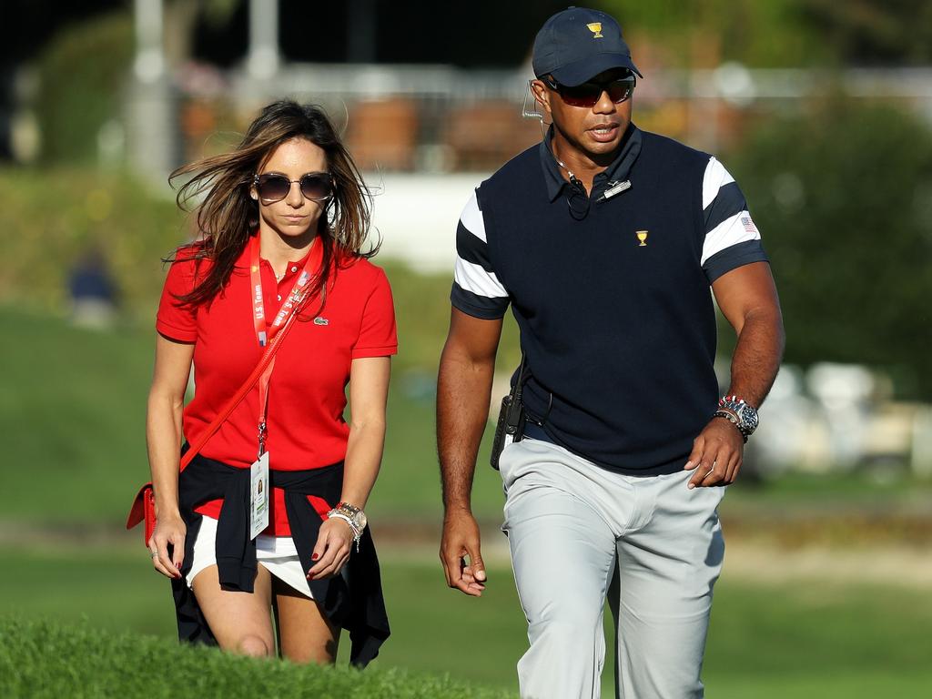 Who is Erica Herman Tiger Woods’ new girlfriend and the PGA Tour